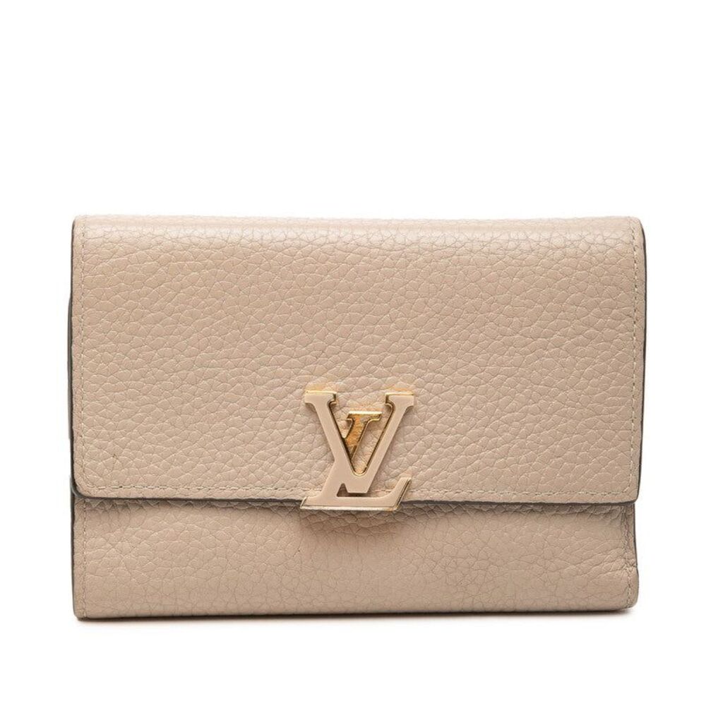 Louis Vuitton Capucines Compact Wallet